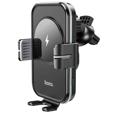 پایه نگهدارنده و شارژر بی سیم گوشی موبایل هوکو مدل CA80 SMART WIRELESS