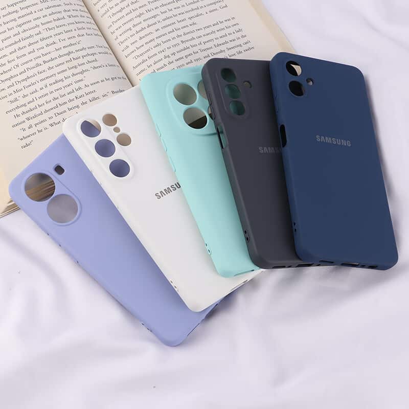 قاب سیلیکونی مناسب سامسونگ Galaxy A17