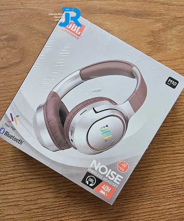 هدفون بلوتوثی JBL مدل M10 + چراغ RGB