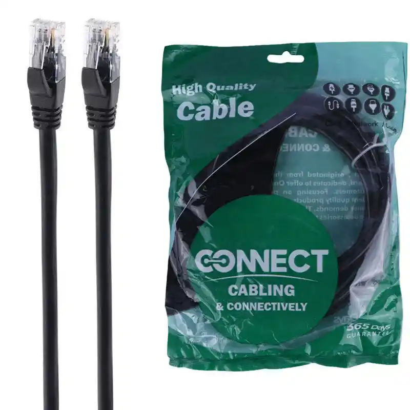  کابل شبکه Cat6 کانکت طول 5 متر