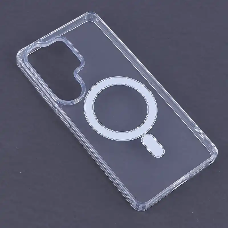 قاب ضد ضربه شفاف مگ سیف‌دار سامسونگ Galaxy S26 Ultra