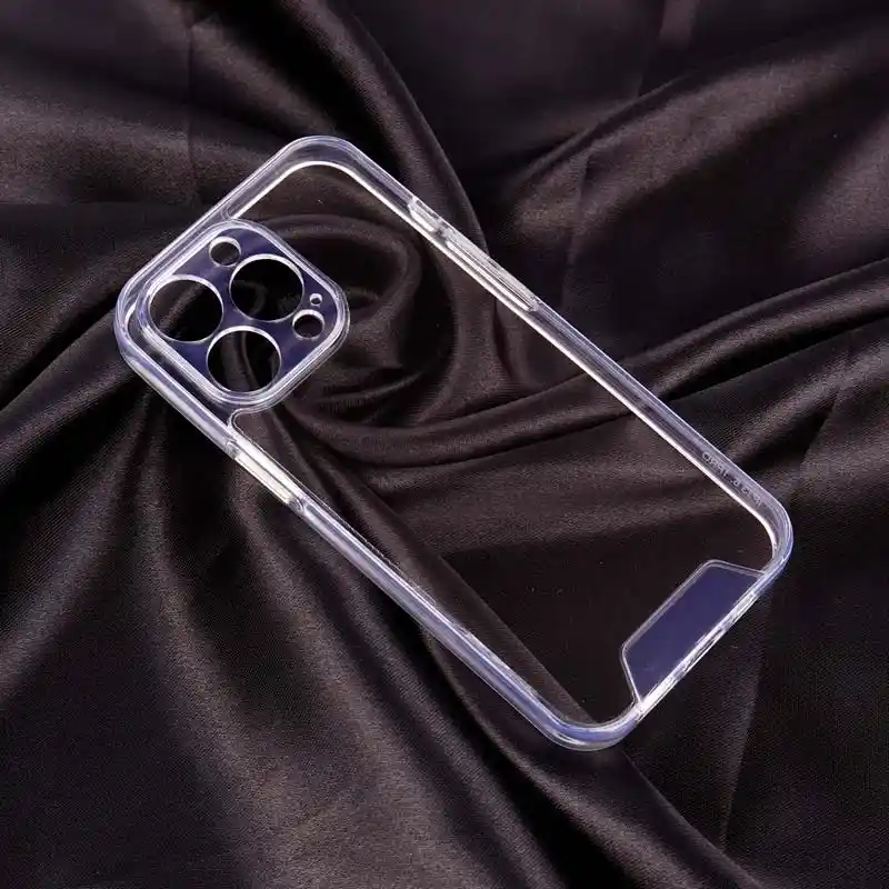 کاور ژله ای ضربه گیر شفاف Space آیفون iPhone 13 Pro محافظ لنزدار