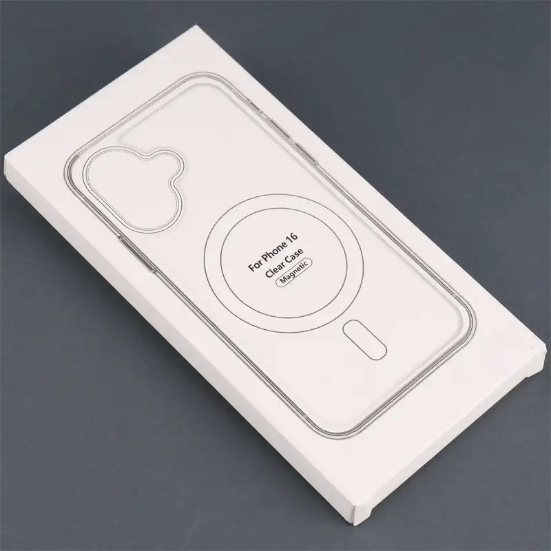 کاور مگ‌ سیف دار شفاف Clear Case Magnetic آیفون iPhone 16