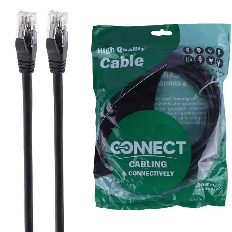  کابل شبکه Cat6 کانکت 10 متر