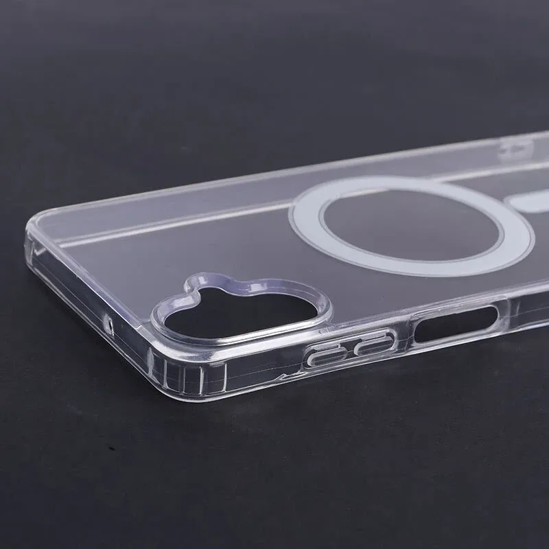 کاور مگ‌ سیف دار شفاف Clear Case Magnetic سامسونگ Galaxy A06