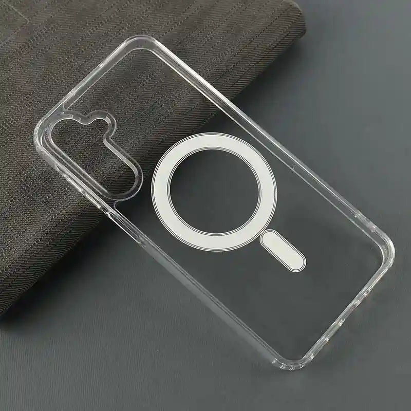 کاور مگ‌ سیف دار شفاف Clear Case Magnetic سامسونگ Galaxy A16 4G / A16 5G