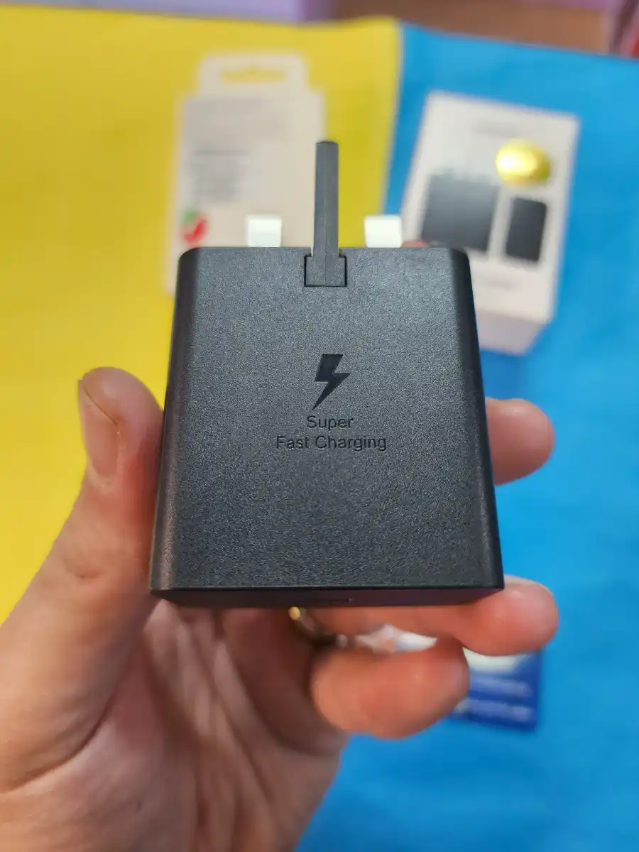 شارژر دیواری 45 وات سوپر فست اورجینال سامسونگ مدل EP-T4511