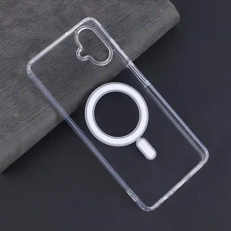 کاور مگ‌ سیف دار شفاف Clear Case Magnetic سامسونگ Galaxy A06