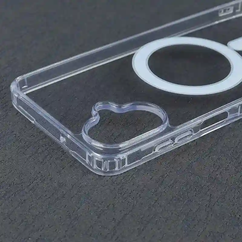 کاور مگ‌ سیف دار شفاف Clear Case Magnetic سامسونگ Galaxy A07