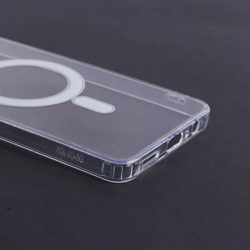 کاور مگ‌ سیف دار شفاف Clear Case Magnetic سامسونگ Galaxy A06