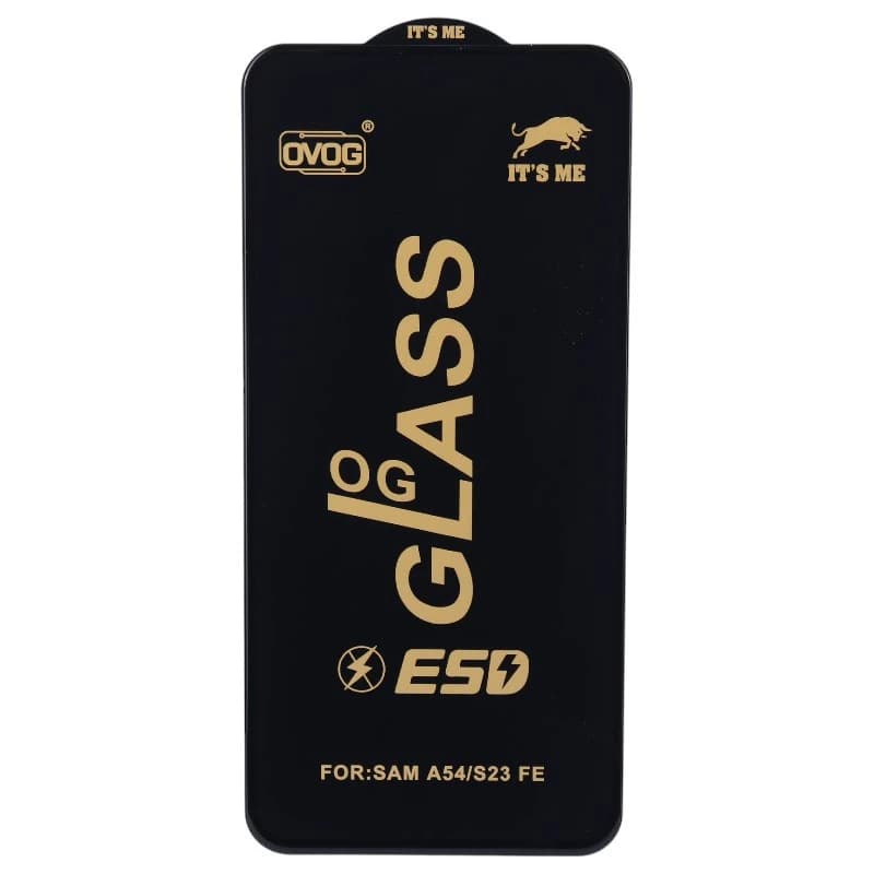 محافظ صفحه نمایش (گلس) Super D آنتی استاتیک OG It's Me سامسونگ Galaxy A54 / S20 FE / S23 FE 5G / S24 Plus