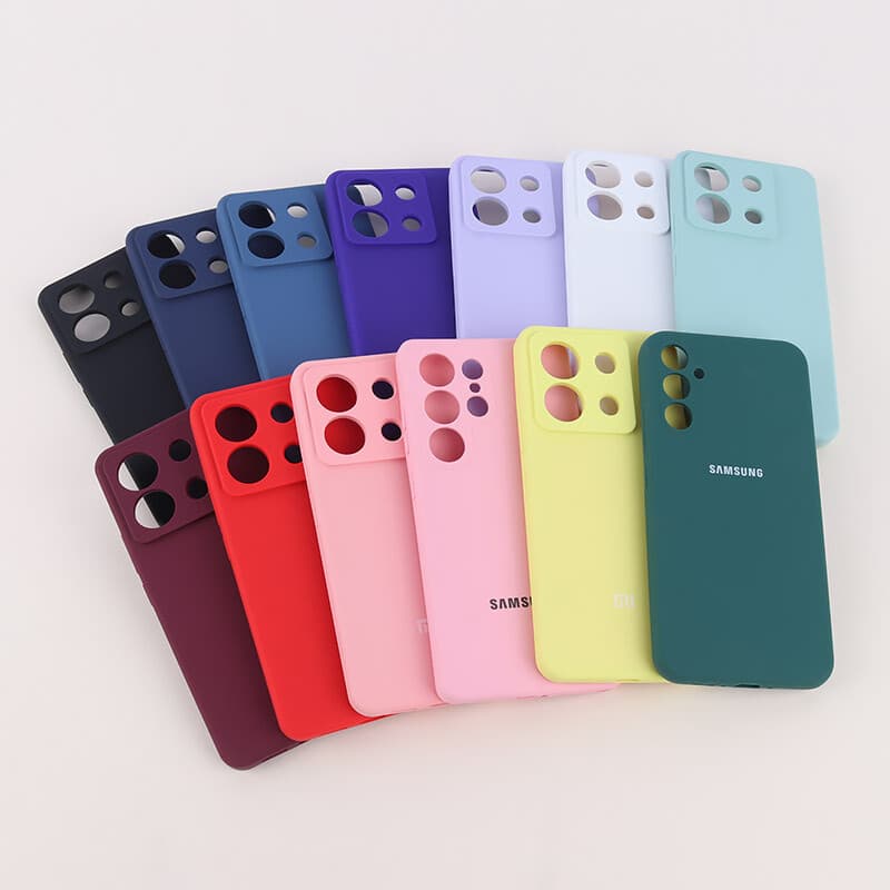 کاور سیلیکونی 100% اورجینال پاک کنی سامسونگ Galaxy S26 Ultra محافظ لنزدار