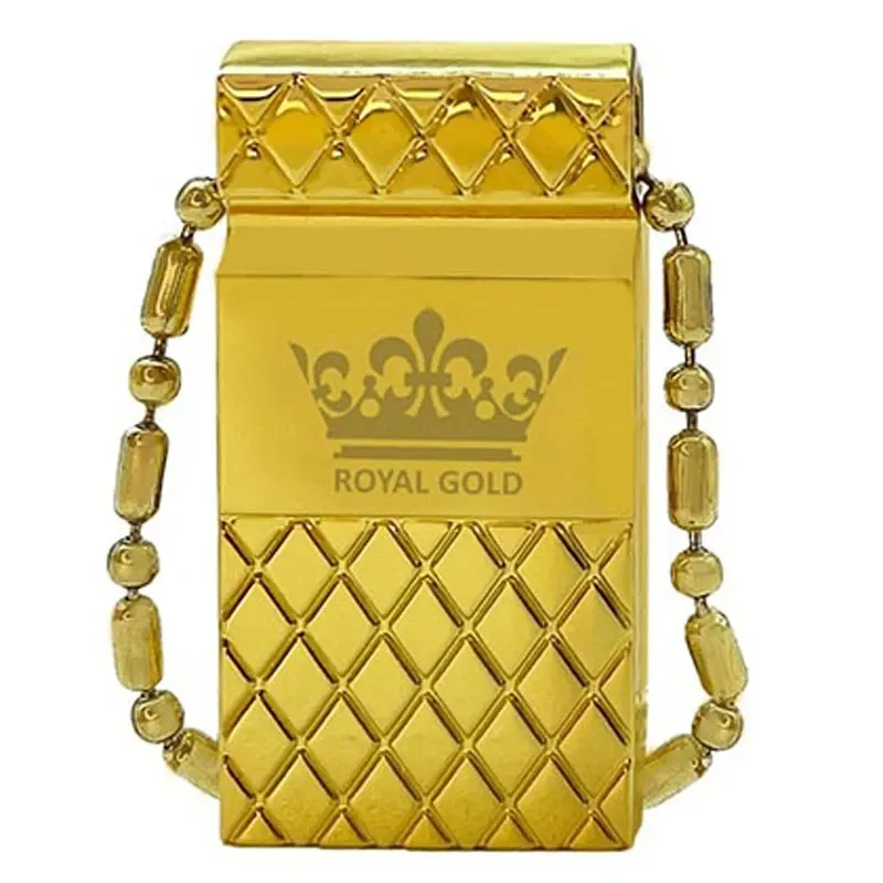 فلش مموری 128 گیگ دیتا پلاس Data+ Royal Gold USB3.2 + گارانتی مادام العمر