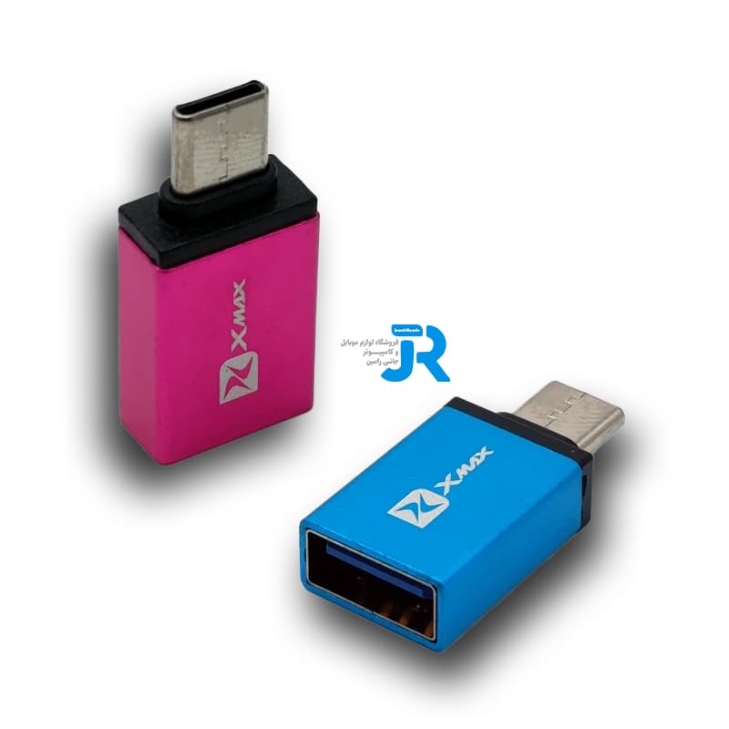 تبدیل OTG تایپ سی USB 3.0 فلزی X-Max