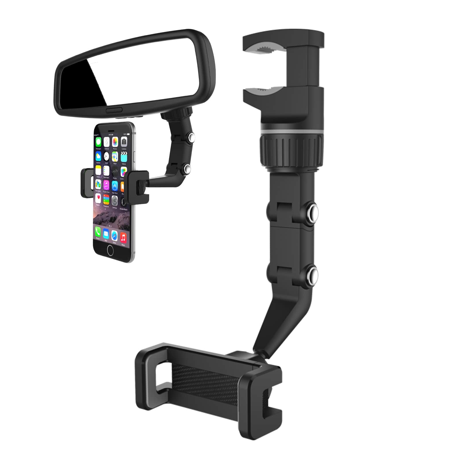 هولدر آینه ای گوشی  مدل Car Rearview
